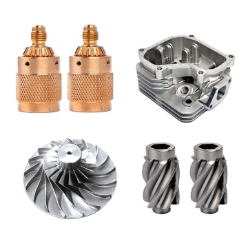 Custom Made Stainless Steel and Anodized Aluminum Prototype Machining Services