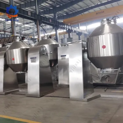Conical Vacuum Dryer Used in Foodstuff Industries