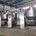 Pengering vakum kerucut yang digunakan dalam industri makanan