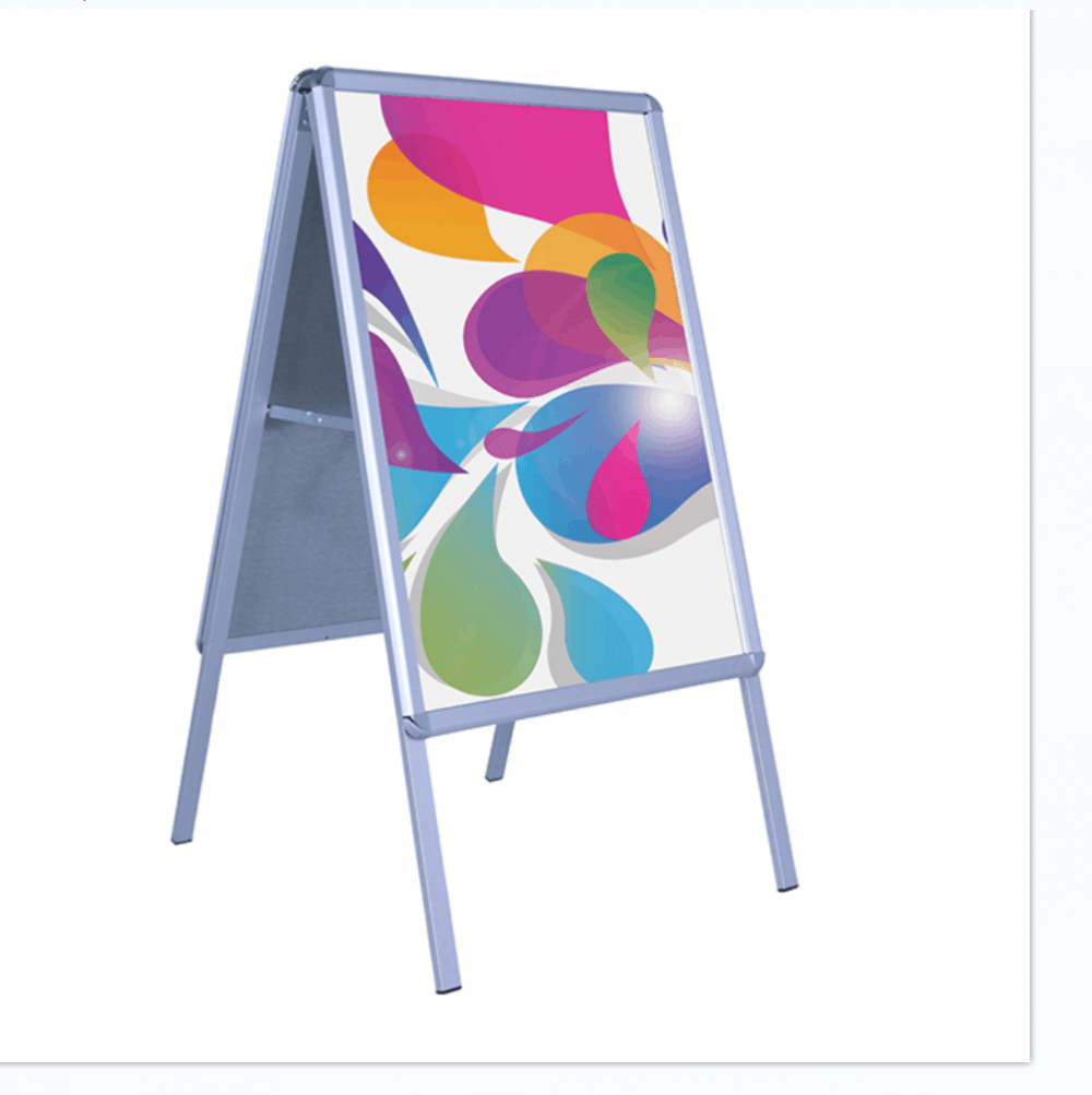 Display Stand Roll Up Banner Poster Board