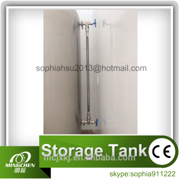 ss304 316L stainless steel inox mixing tank, electric heating