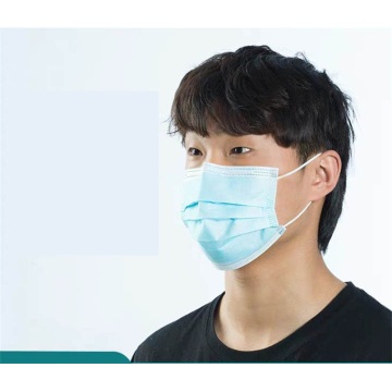 Disposable Anti-Virus 3-Ply Non-Woven Face Mask