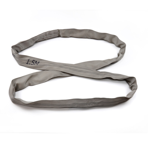 high tenacity polyester 4 Ton grey Round Sling