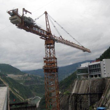 80ton M2400 Top Kits Tower Crane: Construction Tower Cranes in Cambodia