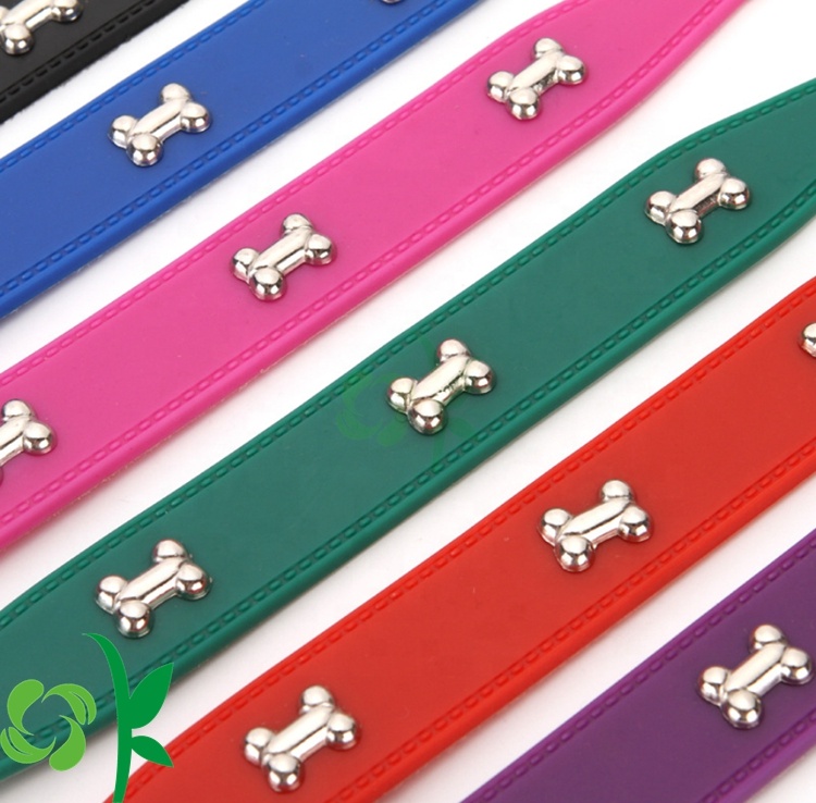 High Quality Anti-loss Small Size Silicone Pet Collars