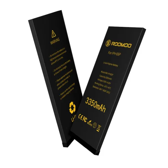 3350mAh lithium li-polymer mobile phone battery for iphone 6s plus