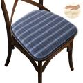 Grid Pattern Soft Fabric Memory Foam Seat Cushion