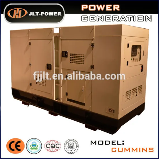 Denyo type silent diesel engine generator 100kva