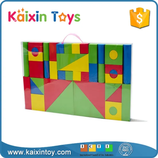 10276140 44pcs Good quality intellectual toy eva block