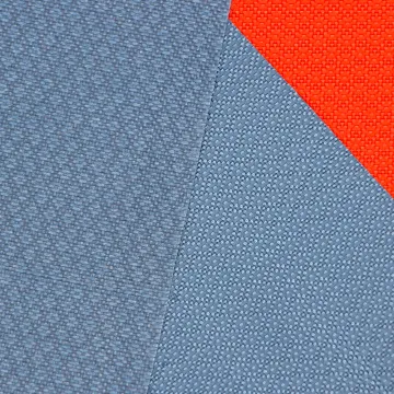 400D plaid pattern PU Coated Oxford Luggage fabric