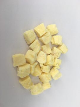 Sweet Apple 1.5*1.5*1.5 Freeze Dry Fruit Cube