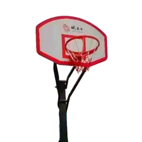 New Outdoor Basketball Hoop Hand-Lifting