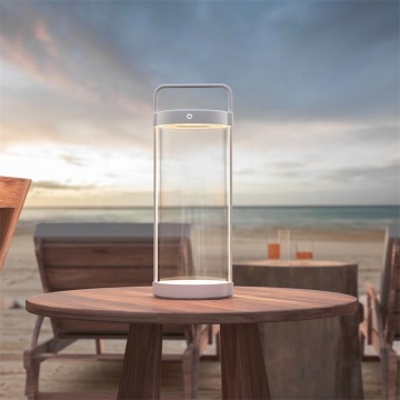 Multifunctional Solar-Powered Camping Lantern and Wireless Charging Desk Lamp