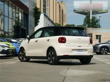 Jac Yiwei 3: 505km Pro+ Electric Car - Factory Price Hot Sale Online 2023