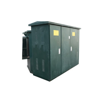 combination American prefabricated substation