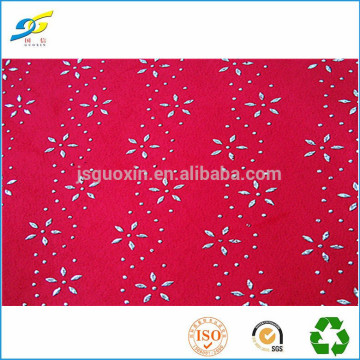 1.2mm #JMD05 Bright flowers pattern Pu composites
