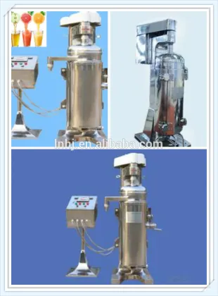 coconut oil centrifuge machine for virgin coconut oil separation