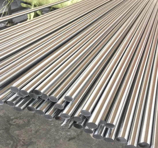 904L stainless steel chemical resistant rods