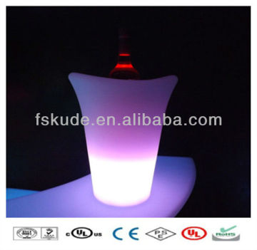 Fancy Ice Cooler, Hot Sale LED Ice Bucket
