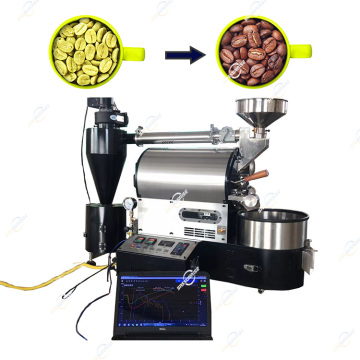 Professional Manufacturer Mini Electric Coffee Roasting Machine - 1kg to 60kg Capacity