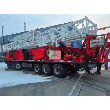 XJ2250 Workover Rig Truck-mounted Double Engine Equipment