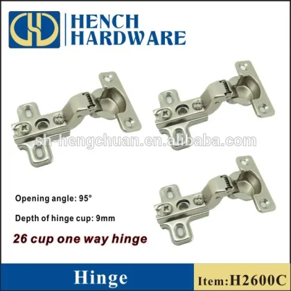 furniture cabinet insert hinge 26mm