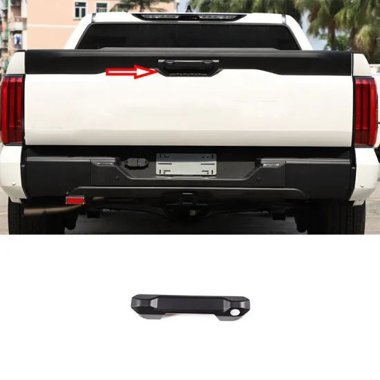 Wholesale Price Gobison Factory Rear Door Handle Cover Trim for Toyota Tundra 2022+