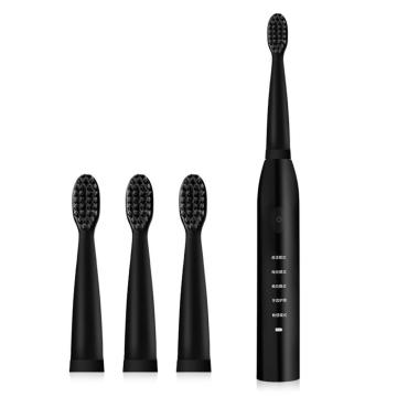 Usb Charging Five-Speed Electric Toothbrush Home Sonic Vibration Soft Hair Waterproof Fashion Electric Toothbrush