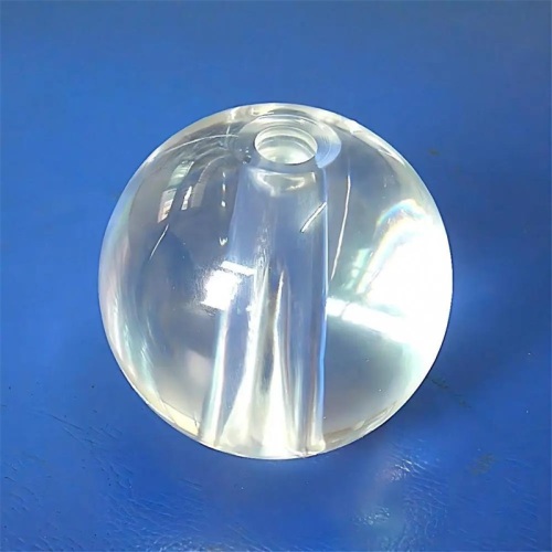 Moldado de inyección de plástico transparente blanco