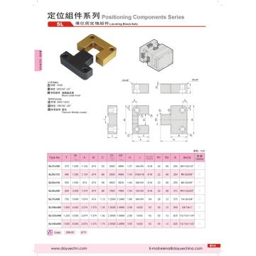 Guide Block Assembly for Injection Mold Parts