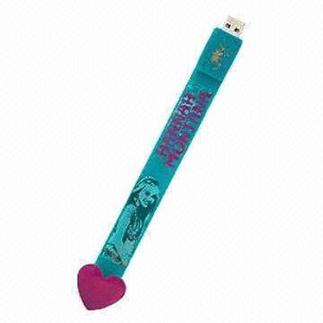 Bracelet USB Drive with 6 Years Warranty