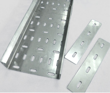 Aluminum Alloy Steel Punching Type Cable Tray