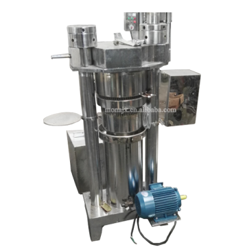 Automatic Hydraulic Cold Press Oil Machine for Cocoa Butter and Insect Meal Extraction