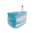 Blue birthday cake stuffed toy birthday gift