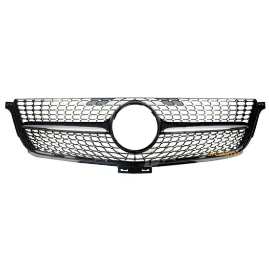 W166 Facelift Diamond Grille for Mercedes-Benz ML320/ML350/ML500 (2013-2015)