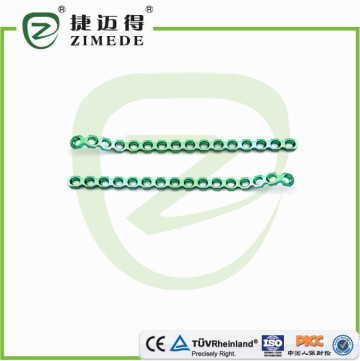 Distal Humeral plate bone graft implant plate