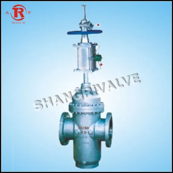 Pneumatic Flat Type Gate Valve (Z6S543WF-16C)