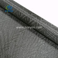 Pure 100% carbon fiber jacquard fabric for sale