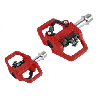 Aluminum Alloy Wellgo R226 Single Side Pedals for Road Bikes