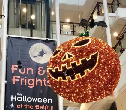 Customized Halloween Pumpkin Motif Light