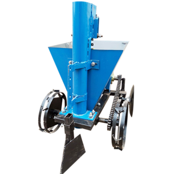 1 Row Potato Planter with Fertilizer for Farm Use