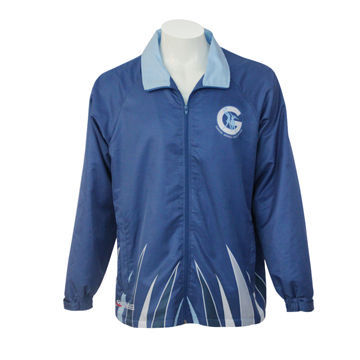 Sublimation tracksuit uniform, with customized team logo, and free design