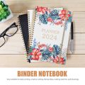 Personalised Spiral Monthly Academic Planner Organizer