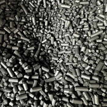 Advanced Columnar Carbon Additive for Metallurgy
