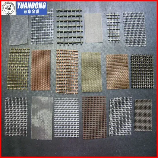 Mine sieving mesh, sieve screen basket