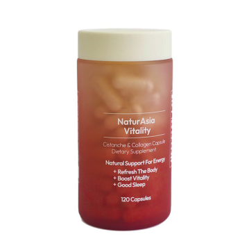 135ml Capsule Medicine Bottle with Secure Lid