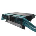 2U 288F MPO-LC-Patch-Panel mit hoher Dichte