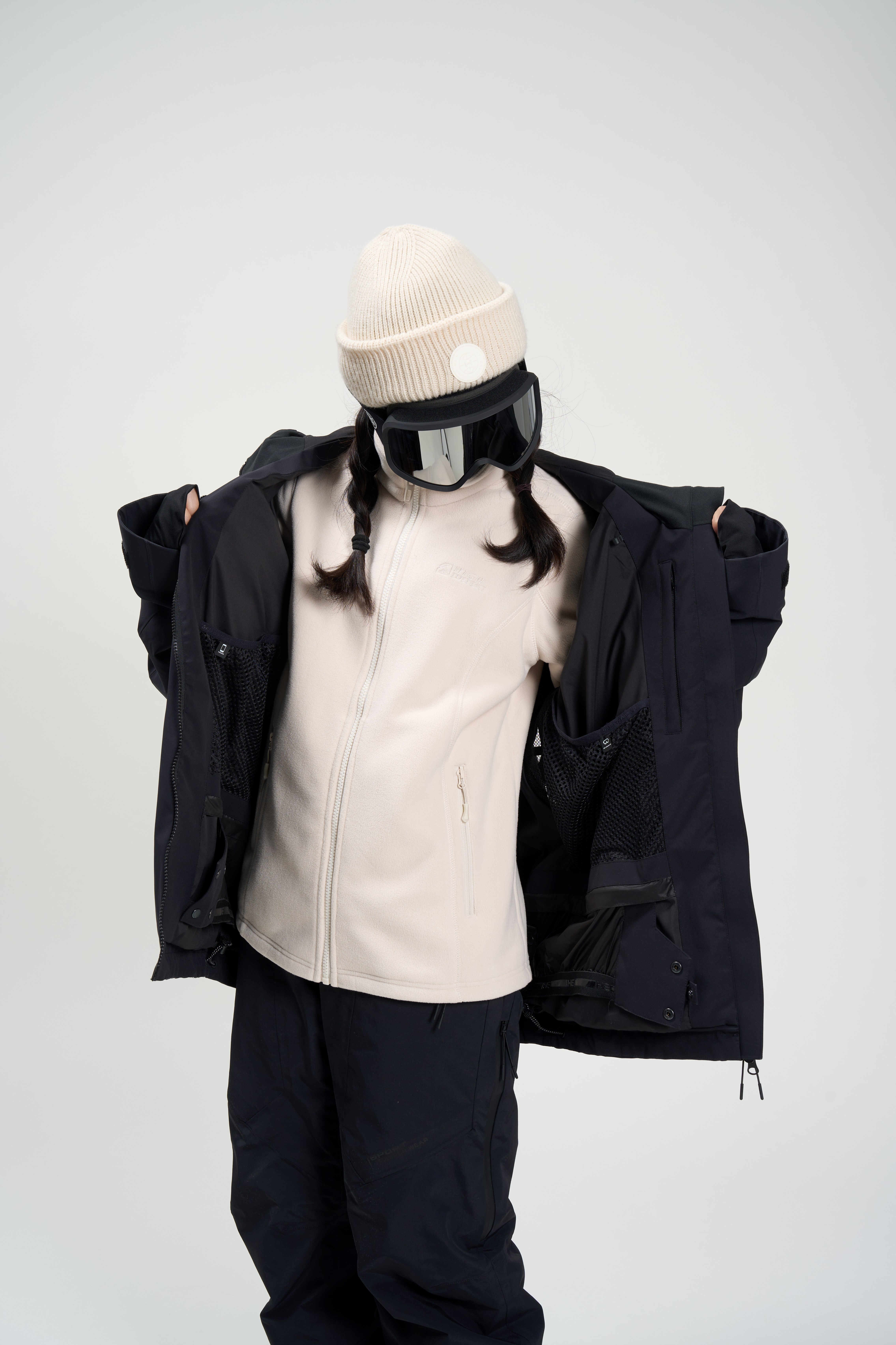 Ski Jacket Men's Warm Mid Layer