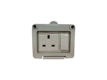 Environment friendly waterproof socket