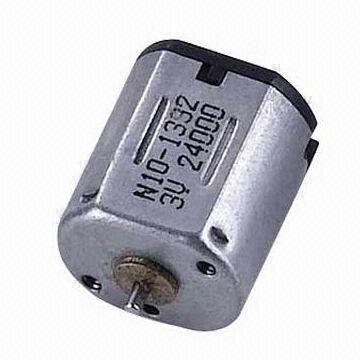 4.5V DC Micro Motor for Electric Shavers and Toys, with 12 x 10 x 13mm Housing/1.0mm Shaft Diameter